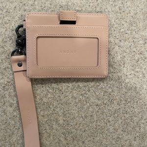 Brand new, never used-The Denner Andar wallet in blush